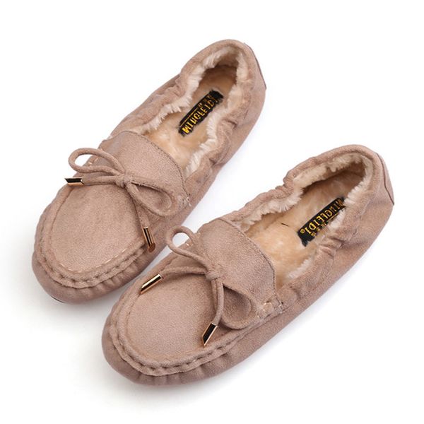 woman bowtie sewing flat shoes women's slip on loafers winter soft botton short plush warm doug shoes ladies comfort female new, Black
woman bowtie sewing flat shoes women's slip on loafers winter soft botton short plush warm doug shoes ladies comfort female new, Black