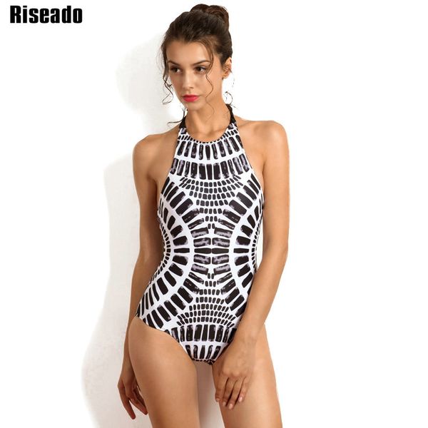 riseado 2020 high neck swimwear women one piece swimsuit cross-back halter lace-up swim wear bathing suits bodysuit, White;black
riseado 2020 high neck swimwear women one piece swimsuit cross-back halter lace-up swim wear bathing suits bodysuit, White;black