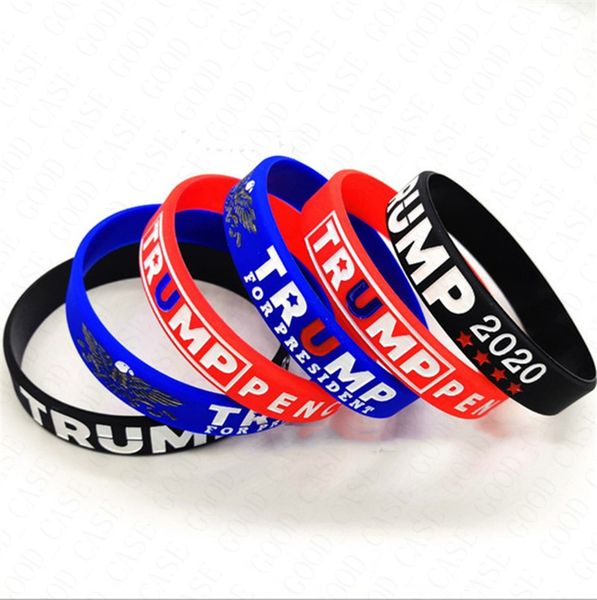 2020 trump donald silica gel bangle trump keep america great letters printing wrist environmental sports bracelets accessories d61809, Blue
2020 trump donald silica gel bangle trump keep america great letters printing wrist environmental sports bracelets accessories d61809, Blue