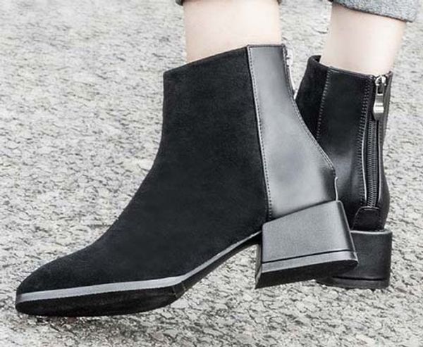 2019 fashion women shoes mid boots superstar new retros thick heel boots womens shoes boots with box fg8, Black
2019 fashion women shoes mid boots superstar new retros thick heel boots womens shoes boots with box fg8, Black