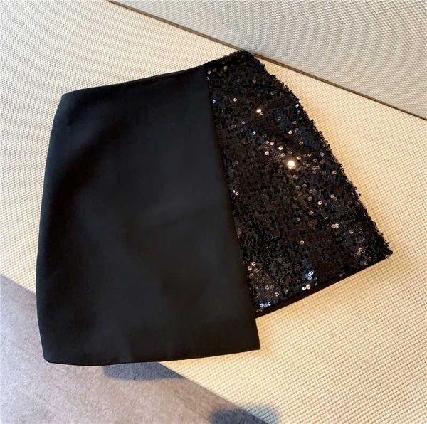 women mini skirt 2020 spring new sequin slimming high waist skirt women's skirts black white
women mini skirt 2020 spring new sequin slimming high waist skirt women's skirts black white
