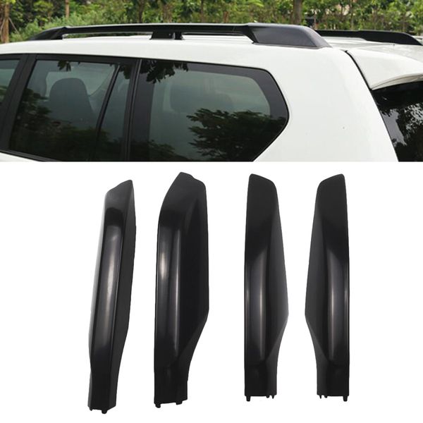black abs roof rack bar rail end protection cover shell 4pcs for toyota land cruiser prado fj150 2010 - 2014 2015 2016 2017 2018
black abs roof rack bar rail end protection cover shell 4pcs for toyota land cruiser prado fj150 2010 - 2014 2015 2016 2017 2018