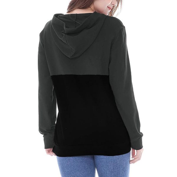 женщины материнства топы с длинным рукавом hoodie по уходу за больными толстовки топы для кормящих ropa mujer invierno 2019 # y2, White
женщины материнства топы с длинным рукавом hoodie по уходу за больными толстовки топы для кормящих ropa mujer invierno 2019 # y2, White