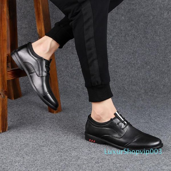 37-46 black mens wedding loafers men business shoes leather formal shoes men office oxford zapatos de vestir para hombre d05
37-46 black mens wedding loafers men business shoes leather formal shoes men office oxford zapatos de vestir para hombre d05