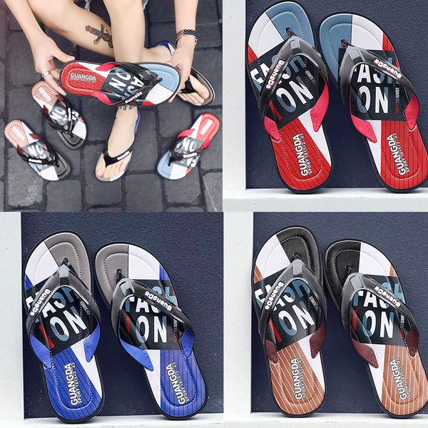leisure rubber slide designers sandal slippers blue red black stripe design men classic men summer outdoor beach flip flops
leisure rubber slide designers sandal slippers blue red black stripe design men classic men summer outdoor beach flip flops