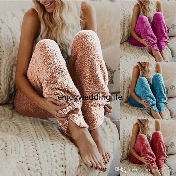 warm autumn winter european fleece women sleepwear pants pyjamas female casual pants loose straight trousers long fs5300, Black;white
warm autumn winter european fleece women sleepwear pants pyjamas female casual pants loose straight trousers long fs5300, Black;white