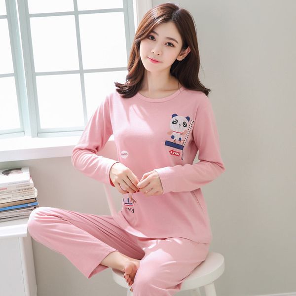 factory sale 2018 women pajamas sets suits lovely home wear long sleeve cotton pyjamas comfortable girl pijamas mujer sleepwear, Blue;gray
factory sale 2018 women pajamas sets suits lovely home wear long sleeve cotton pyjamas comfortable girl pijamas mujer sleepwear, Blue;gray