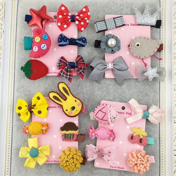 5 pcs sweet girl princess cute cartoon crown bow flower duckbill clip fashion children hairpins hair accessories set wholesale, Slivery;white
5 pcs sweet girl princess cute cartoon crown bow flower duckbill clip fashion children hairpins hair accessories set wholesale, Slivery;white