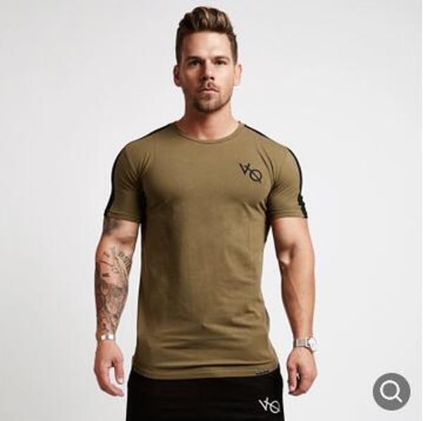 Ca ual men t hirt hort leeve patchwork round neck t hirt tee top men fitne brand t hirt men gym clothing bodybuilding top
Ca ual men t hirt hort leeve patchwork round neck t hirt tee top men fitne brand t hirt men gym clothing bodybuilding top