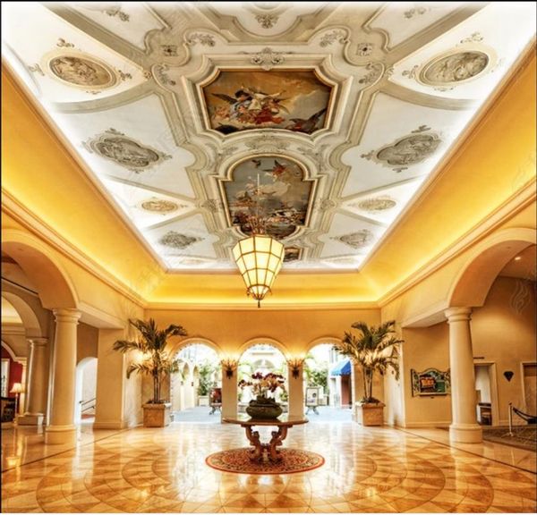 european-style luxury p custom 3 d ceiling wallpaper angel living room bedroom zenith mural decoration customizable any size
european-style luxury p custom 3 d ceiling wallpaper angel living room bedroom zenith mural decoration customizable any size