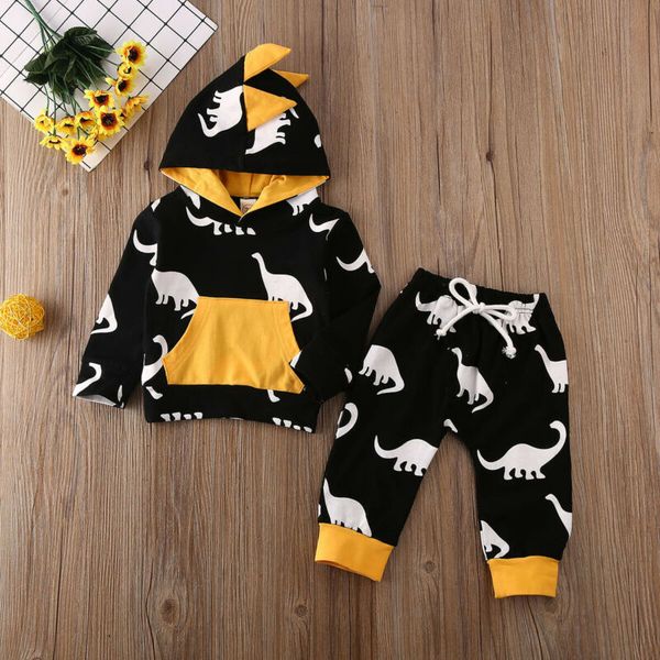 малыш infant baby boy девушка динозавр hoodie топы брюки поножи 2pcs набор нарядах 0-24 мес, White
малыш infant baby boy девушка динозавр hoodie топы брюки поножи 2pcs набор нарядах 0-24 мес, White