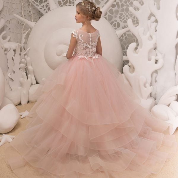 new style europe and america sleeveless pink tailing dresses of bride fellow kids birthday performance host puffy long skirts, Red;yellow
new style europe and america sleeveless pink tailing dresses of bride fellow kids birthday performance host puffy long skirts, Red;yellow