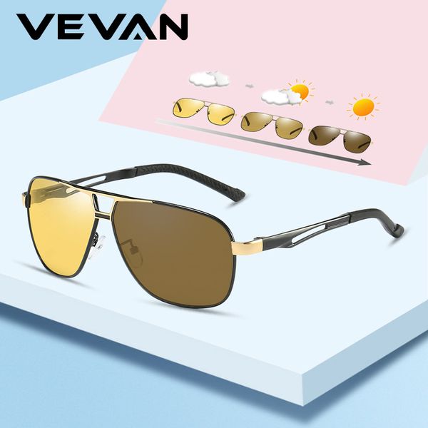 vevan square pchromic sunglasses men polarized uv400 vintage sun glasses male driving night vision lentes de sol hombre, White;black
vevan square pchromic sunglasses men polarized uv400 vintage sun glasses male driving night vision lentes de sol hombre, White;black