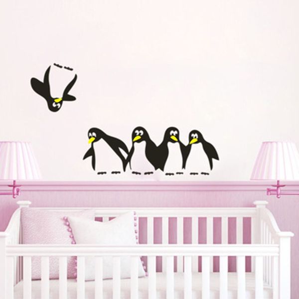 16*60cm big size funny penguin kitchen fridge sticker kitchen wall sticker for kids room carved white border home decor
16*60cm big size funny penguin kitchen fridge sticker kitchen wall sticker for kids room carved white border home decor