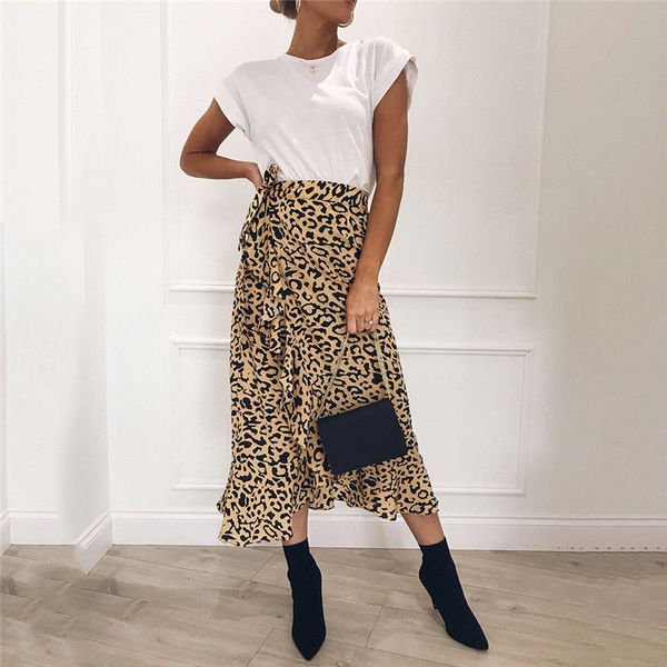 brand designer summer women lace up skirts fashion high waist ruffles loose slim long wrap skirt ladies leopard beach clothing female, Black
brand designer summer women lace up skirts fashion high waist ruffles loose slim long wrap skirt ladies leopard beach clothing female, Black