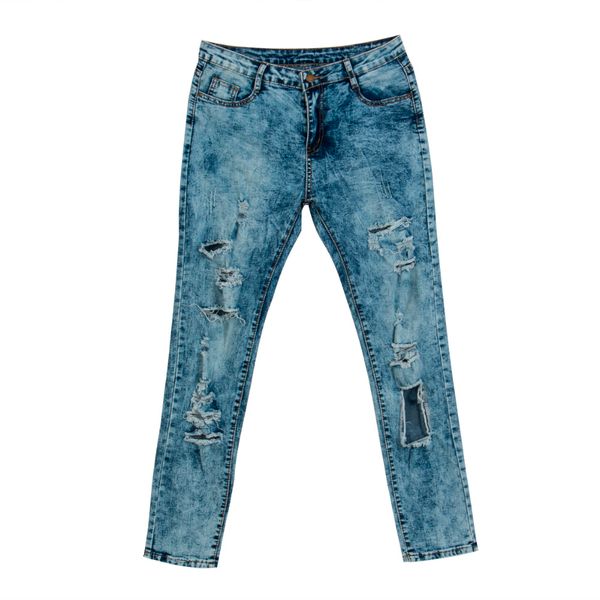 2018 arrivals lady women destroyed ripped distressed slim denim boyfriend jeans stylish clubwear, Blue
2018 arrivals lady women destroyed ripped distressed slim denim boyfriend jeans stylish clubwear, Blue