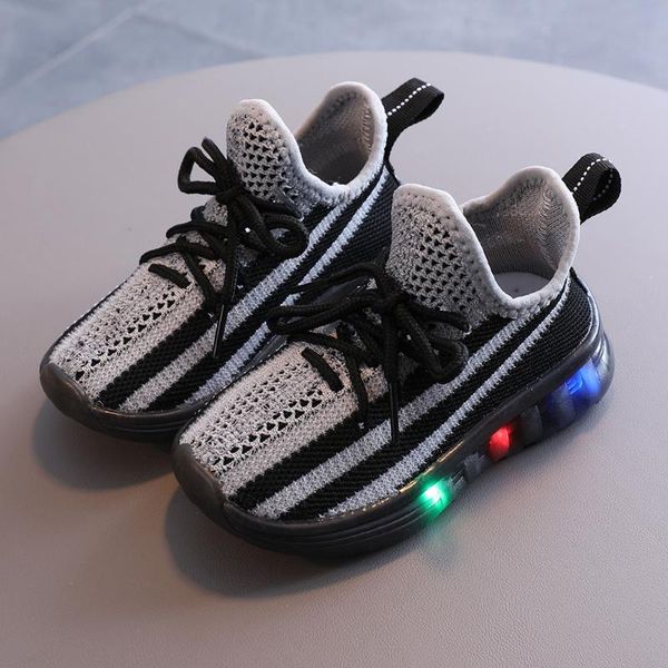 children kids baby girls boys bling led light luminous sport sneakers shoes summer children's glowing sneakers, Black
children kids baby girls boys bling led light luminous sport sneakers shoes summer children's glowing sneakers, Black