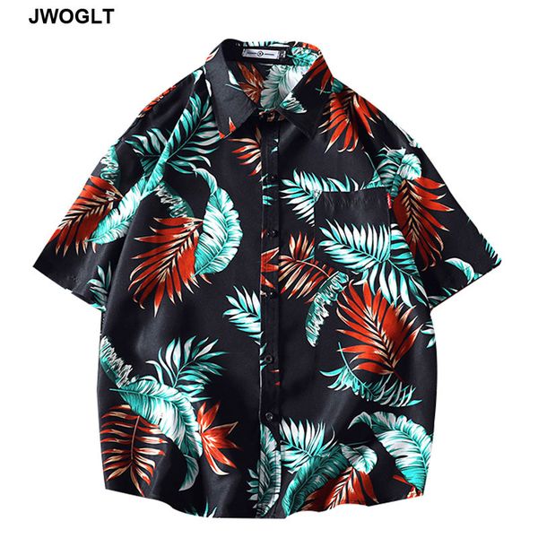 summer new mens shirt casual short-sleeved hawaiian shirts trend printed cool button down men's shirt social blouse, White;black
summer new mens shirt casual short-sleeved hawaiian shirts trend printed cool button down men's shirt social blouse, White;black