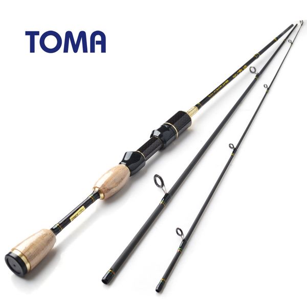 toma spinning rod casting fishing rods 1.8m 603ul 3 sections ultralight 0.8-5g 2-5lb 98% carbon fiber soft fishing rod pesca
toma spinning rod casting fishing rods 1.8m 603ul 3 sections ultralight 0.8-5g 2-5lb 98% carbon fiber soft fishing rod pesca