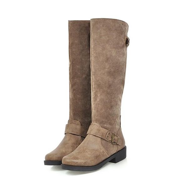 new women shoes boots winter spring warm round toe big size boots 34-44 long, Black
new women shoes boots winter spring warm round toe big size boots 34-44 long, Black