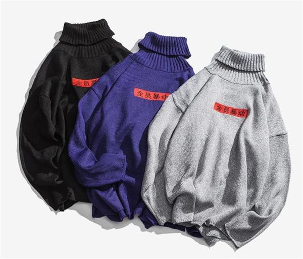 winter mens sweater designer loose pullover embroidery sweaters mens fashion turtle neck embroidery, White;black
winter mens sweater designer loose pullover embroidery sweaters mens fashion turtle neck embroidery, White;black