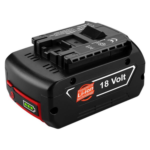 eleoption 18v 6.0ah 6000mah li-ion battery for bosch bat609 bat618 17618 bat618g bat609 gdr 18-li, gds 18v-li,with led light
eleoption 18v 6.0ah 6000mah li-ion battery for bosch bat609 bat618 17618 bat618g bat609 gdr 18-li, gds 18v-li,with led light