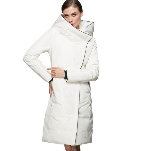 wholesale same style with famous star 90 white duck down jacket female long plus yards thick winter down coats w840, Black
wholesale same style with famous star 90 white duck down jacket female long plus yards thick winter down coats w840, Black