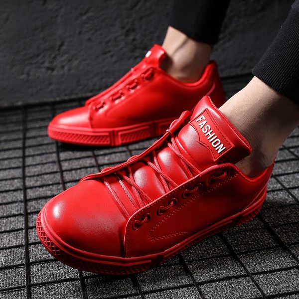 spring/autumn pu leather men shoes fashion men sneakers anti slip casual shoes hard-wearing young boy casual, Black
spring/autumn pu leather men shoes fashion men sneakers anti slip casual shoes hard-wearing young boy casual, Black