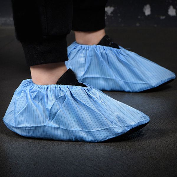new non-slip cloth household anti-static shoe covers keep floor carpet cleaning outdoor non-slip washable shoes protector cover, White;pink
new non-slip cloth household anti-static shoe covers keep floor carpet cleaning outdoor non-slip washable shoes protector cover, White;pink
