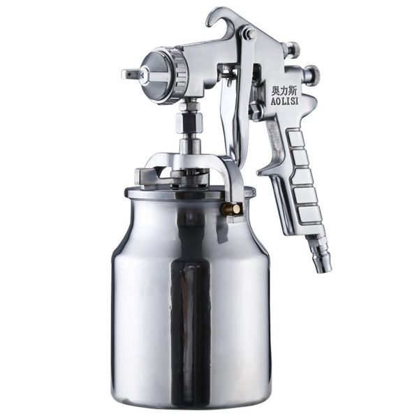 2.0 2.5 caliber high atomizing pneumatic spray gun paint primer spray gun wooden furniture automobile big capacity 1000ml
2.0 2.5 caliber high atomizing pneumatic spray gun paint primer spray gun wooden furniture automobile big capacity 1000ml