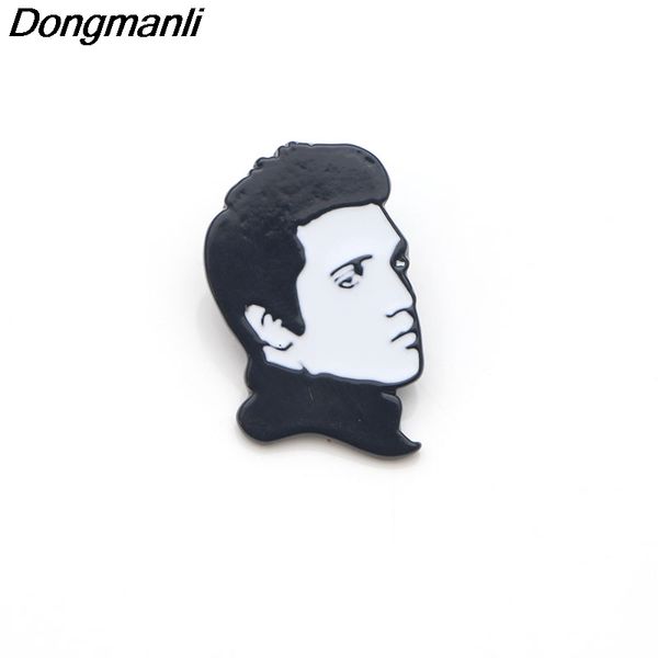 30pcs/lot wholesale pins elvis presley metal badge women men enamel pins clothes brooch shirt collar pin jewelry gifts m2971, Gray
30pcs/lot wholesale pins elvis presley metal badge women men enamel pins clothes brooch shirt collar pin jewelry gifts m2971, Gray