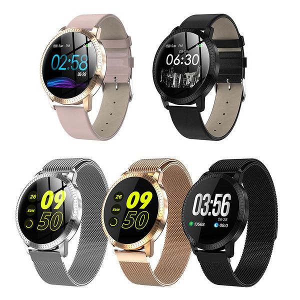 CF18 смарт-часы OLED цветной экран Smartwatch мода фитнес-трекер сердечного ритма монитор
CF18 смарт-часы OLED цветной экран Smartwatch мода фитнес-трекер сердечного ритма монитор