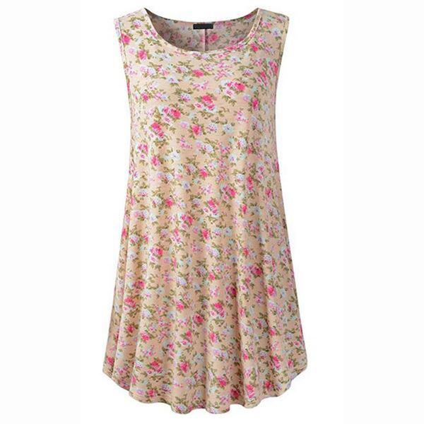 women female natural casual dresses summer fashion sleeveless wild print dress vestidos verano 2019 party dress, Black;gray
women female natural casual dresses summer fashion sleeveless wild print dress vestidos verano 2019 party dress, Black;gray