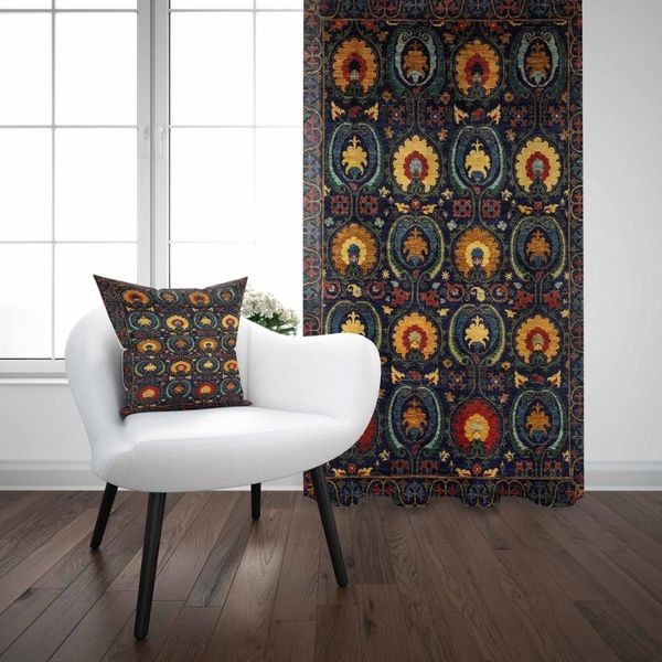 else black yellow ottoman turkish vintage authentic 3d print living room bedroom window panel curtain combine gift pillow case
else black yellow ottoman turkish vintage authentic 3d print living room bedroom window panel curtain combine gift pillow case