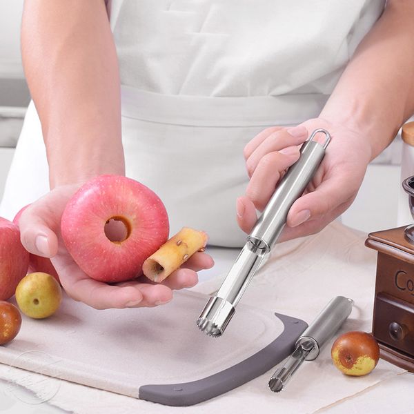 Core Remover Kitchen Practical Gadget Kitchen Tools Creative Fruit Stainless Steel Core Remover Apple Pear Core Remover
Core Remover Kitchen Practical Gadget Kitchen Tools Creative Fruit Stainless Steel Core Remover Apple Pear Core Remover