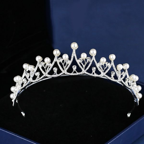 lovely silver pearl small rhinestone princess crown bridal tiara wedding hair accessories headpiece women hair jewelry gift, Golden;white
lovely silver pearl small rhinestone princess crown bridal tiara wedding hair accessories headpiece women hair jewelry gift, Golden;white