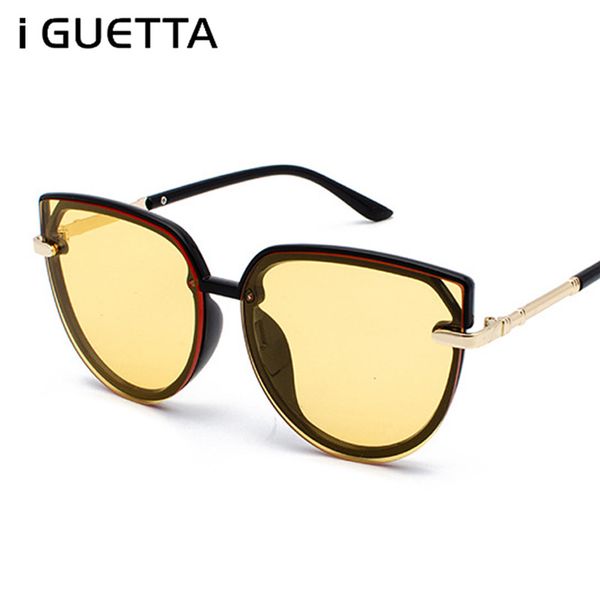 iguetta sunglasses women cat eye designer sunglass women 2019 metal glasses frame glasses man brand uv400 pu-206, White;black
iguetta sunglasses women cat eye designer sunglass women 2019 metal glasses frame glasses man brand uv400 pu-206, White;black