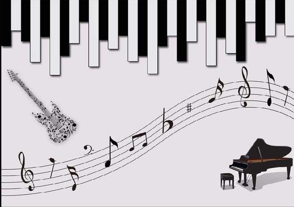 wallpaper for walls 3 d for living room 3d music mural piano guitar staff background wall
wallpaper for walls 3 d for living room 3d music mural piano guitar staff background wall