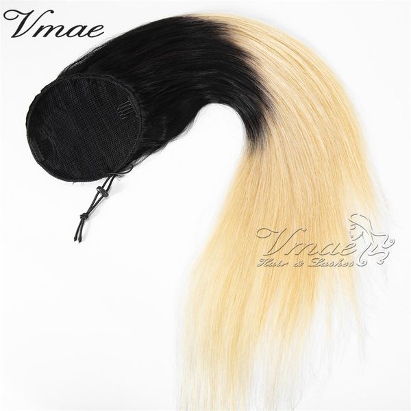 vperuvian virgin remy hair clip in elastic band drawstring #1b #613 2 tone ombre straight human hair ponytail, Black
vperuvian virgin remy hair clip in elastic band drawstring #1b #613 2 tone ombre straight human hair ponytail, Black