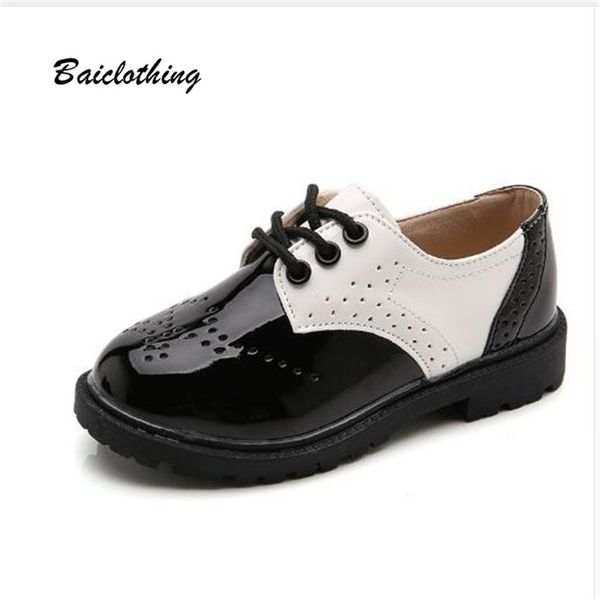 children' genuine leather shoes boys 2018 spring casual sports shoes british style for kids excellent quality sneakers, Black;grey
children' genuine leather shoes boys 2018 spring casual sports shoes british style for kids excellent quality sneakers, Black;grey