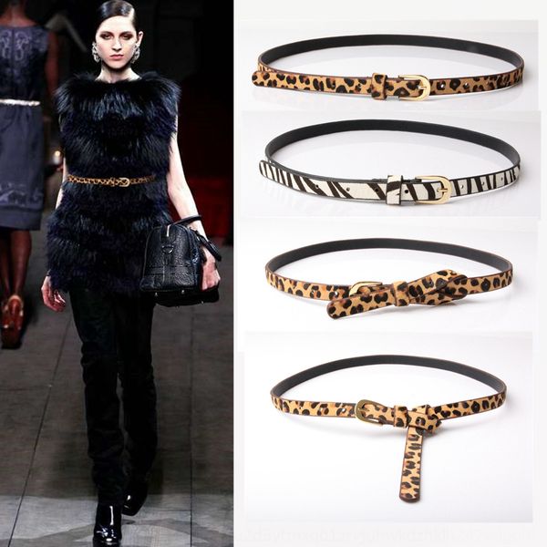 wind-pulling leather casual horse hair fashion decorative leopard print women's thin dress belt belt dress fashion, Black;brown
wind-pulling leather casual horse hair fashion decorative leopard print women's thin dress belt belt dress fashion, Black;brown