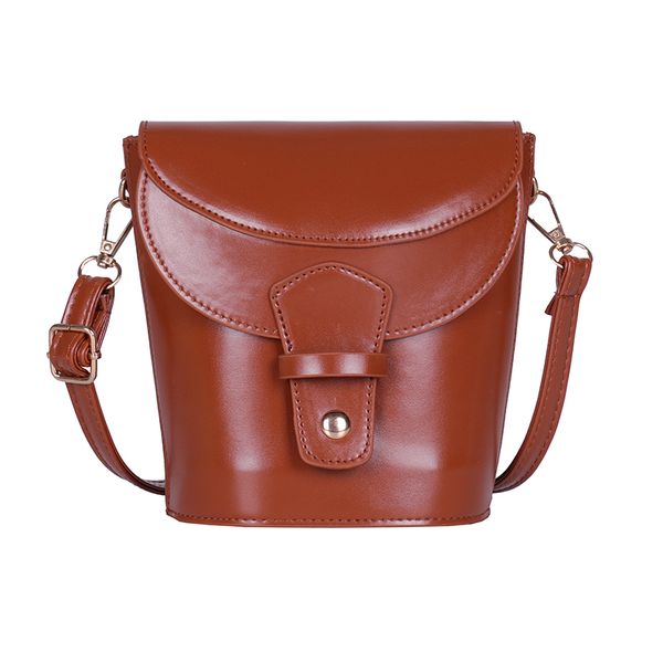 fashion female shoulder bag pu leather women messenger bag brown youth bucket ladies waterproof bags smooth
fashion female shoulder bag pu leather women messenger bag brown youth bucket ladies waterproof bags smooth