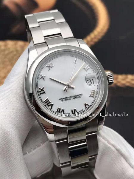shopkeeper recommend asia 2813 movement datejust 31mm 36mm178240 ladies stainless steel self-winding white roman numerals, Slivery;brown
shopkeeper recommend asia 2813 movement datejust 31mm 36mm178240 ladies stainless steel self-winding white roman numerals, Slivery;brown