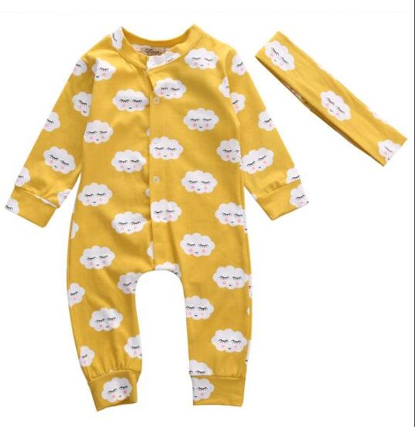 baby kids girls romper set white cloud long sleeve romper jumpsuit cotton+ headband 2pcs outfit infant kids clothing, Blue
baby kids girls romper set white cloud long sleeve romper jumpsuit cotton+ headband 2pcs outfit infant kids clothing, Blue