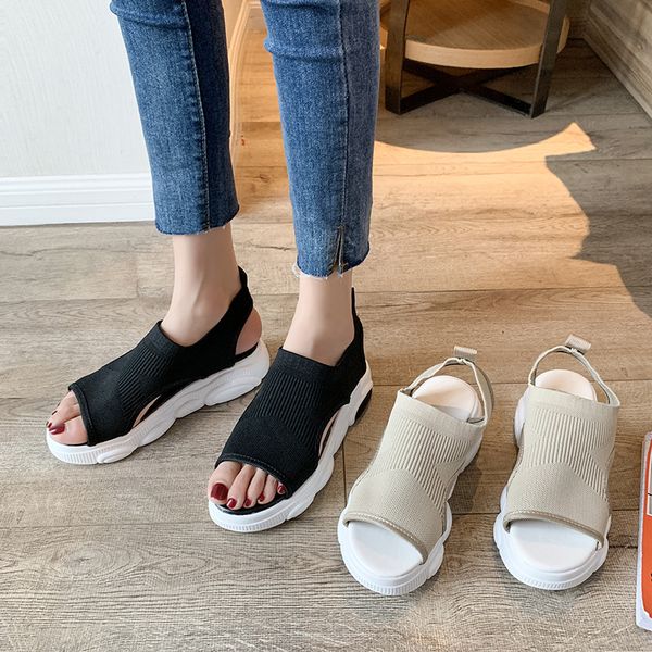 beige heeled sandals open toe soft 2020 women's female shoe flat summer shoes woman espadrilles platform strappy heels black
beige heeled sandals open toe soft 2020 women's female shoe flat summer shoes woman espadrilles platform strappy heels black