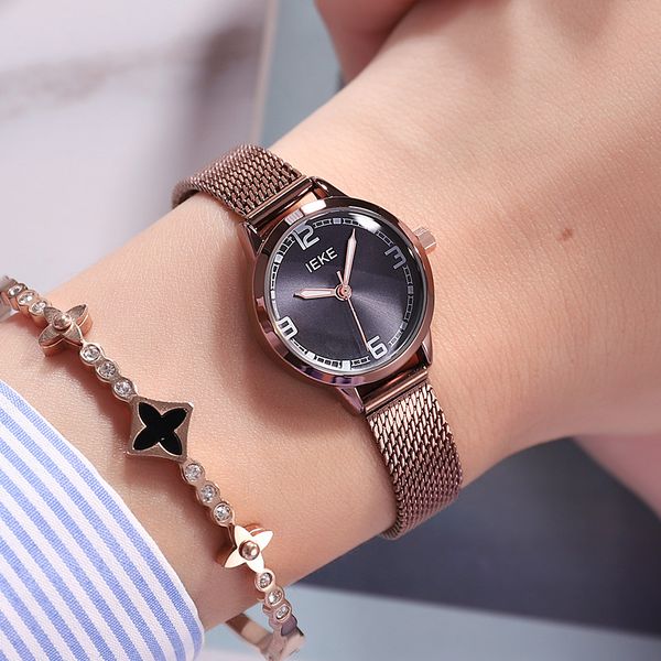 2019 women's watch simple style milan band quartz watch fashion wristwatch ladies watches small thin clock women, Slivery;brown
2019 women's watch simple style milan band quartz watch fashion wristwatch ladies watches small thin clock women, Slivery;brown