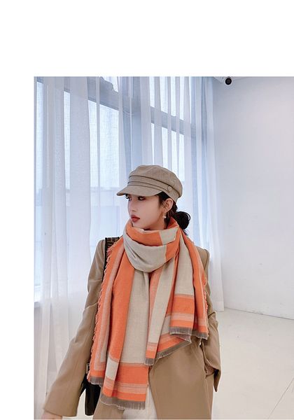 high wool high-quality 180*65cm scarf classic large-lattice printed winter scarf, broadcloth quality style cashmere qdnxi, White;black
high wool high-quality 180*65cm scarf classic large-lattice printed winter scarf, broadcloth quality style cashmere qdnxi, White;black