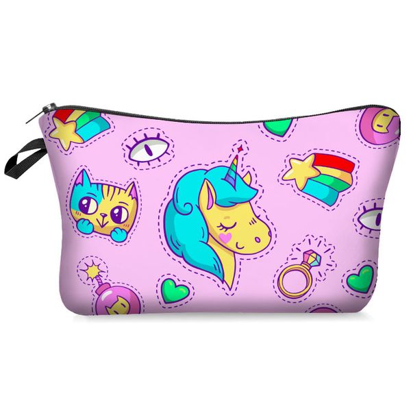 yellow unicorn fashion brand cosmetic organizer bag printing women travel makeup bag portable cosmetic kosmetyczka
yellow unicorn fashion brand cosmetic organizer bag printing women travel makeup bag portable cosmetic kosmetyczka