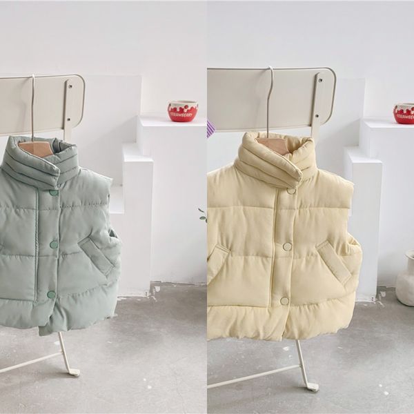 tao.catkids 2019 winter clothing for coat vest candy boys and girls candy color down hand plug cotton vest all-match children's coat, Camo
tao.catkids 2019 winter clothing for coat vest candy boys and girls candy color down hand plug cotton vest all-match children's coat, Camo