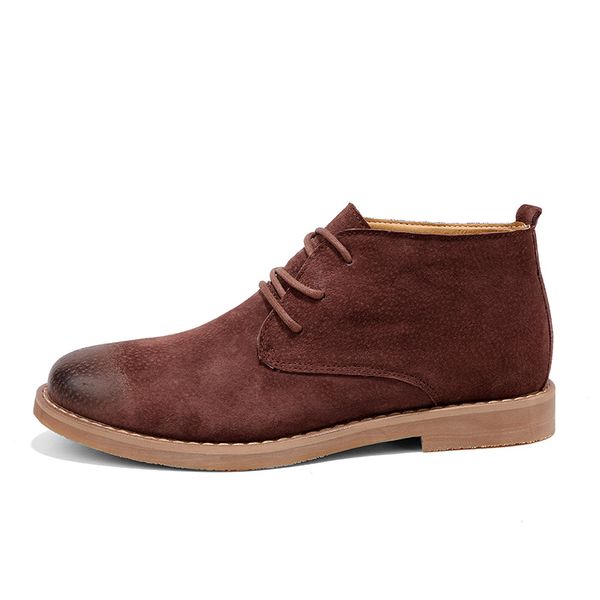 new cow suede men leather shoes solid lace-up big size 39-45 casual shoes men's flats comfortable dress male %753, Black
new cow suede men leather shoes solid lace-up big size 39-45 casual shoes men's flats comfortable dress male %753, Black
